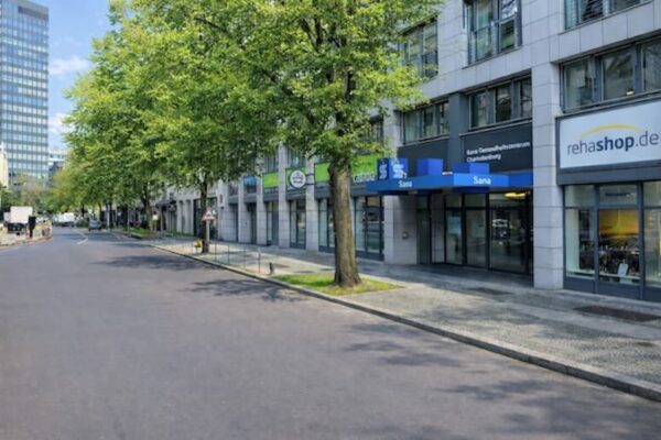 ALTA Klinik Berlin – Gebäude von außen