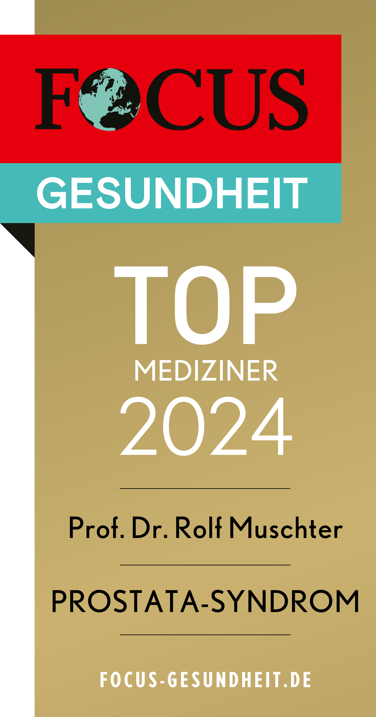 FOCUS Empfehlung 2021 - Prostata