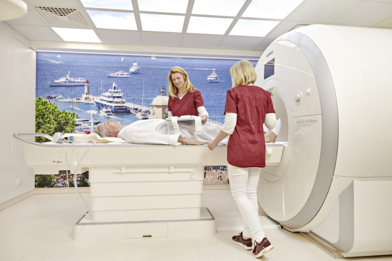 MRTUntersuchung der Prostata mit 3 Tesla MRTGerät