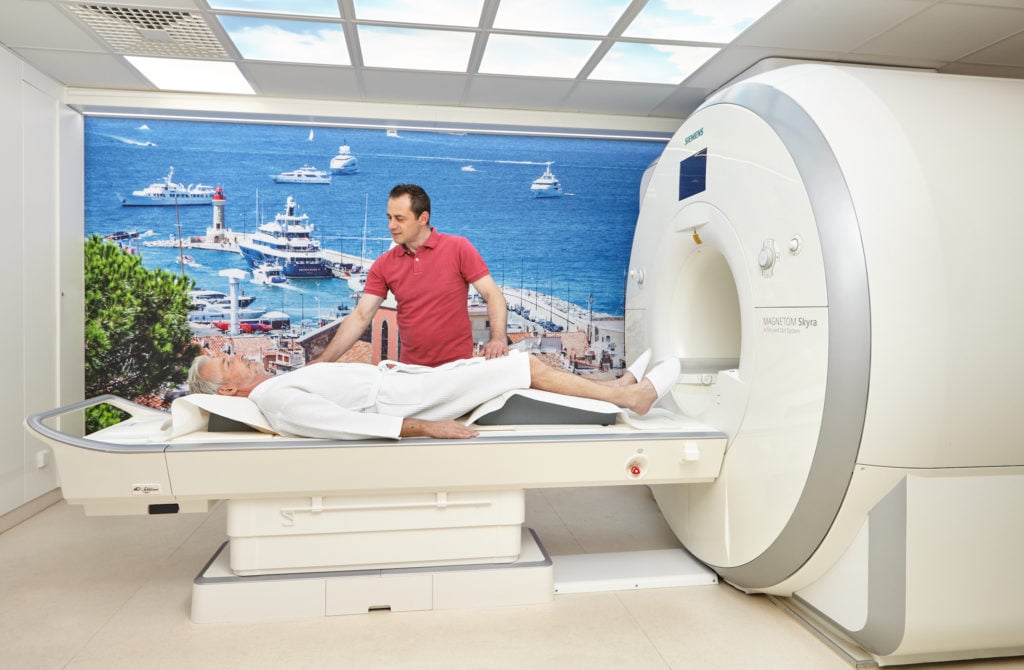 MRI lėtiniam prostatitui