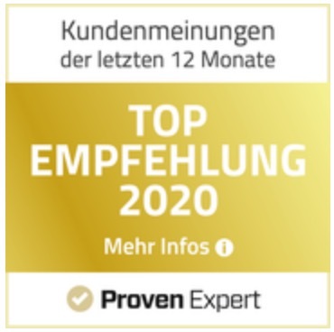 ProvenExpert Siegel
