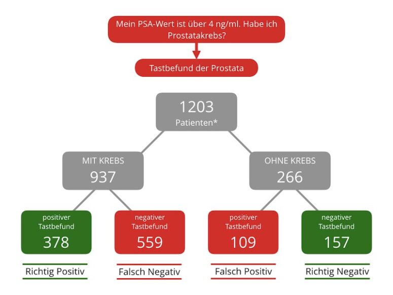 Tastbefund Analyse