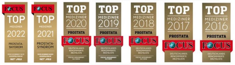 Auszeichnungen der ALTA Klinik