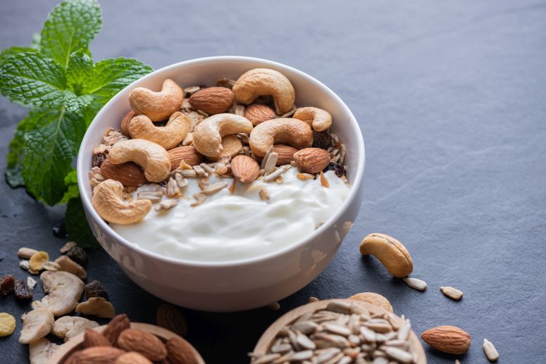 Magnesium: Granola als Quelle