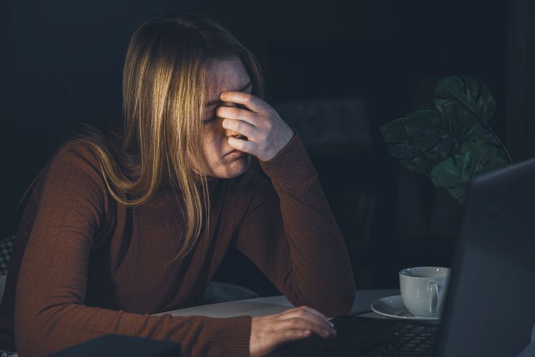 Serotoninmangel kann zu Depressionen führen