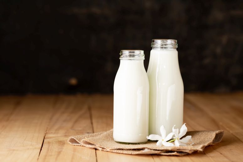 Vitamin B12 in Milch