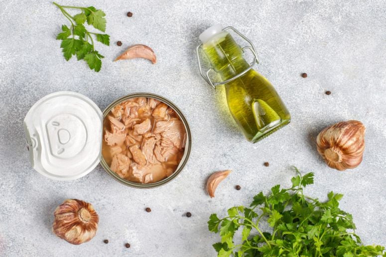 Vitamin D in Fisch und Öl