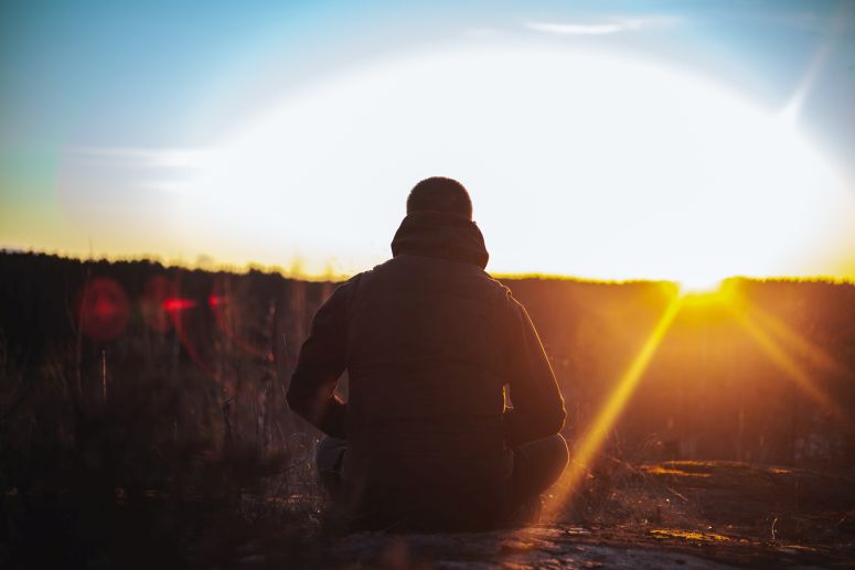 Vitamin-D Depressionen Mann alleine