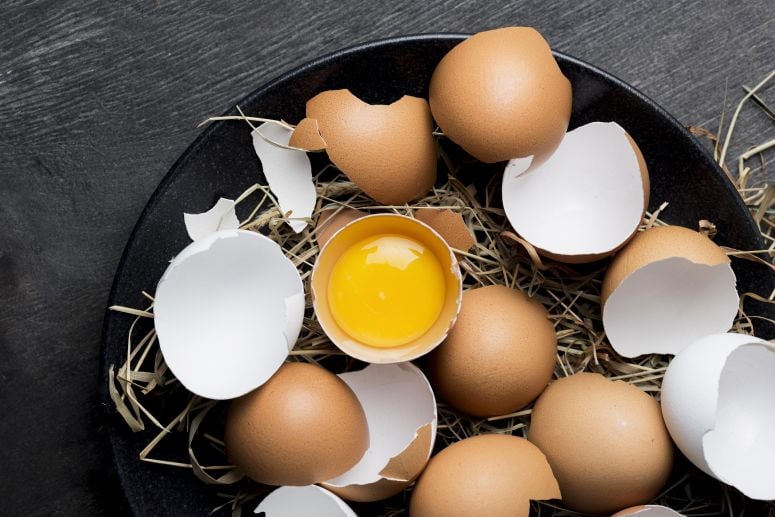 Vitamin D Lebensmittel Eier