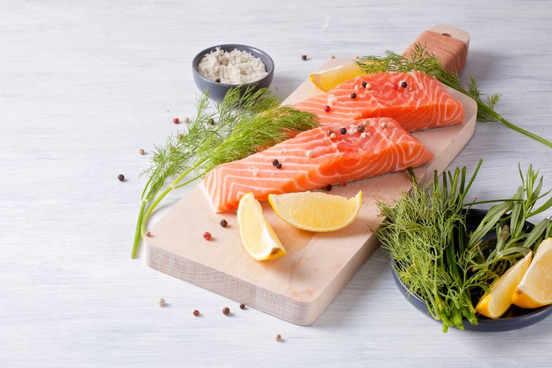 Vitamin D Tagesbedarf Lachs