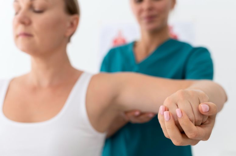 Sehnenentzündung Ellenbogen 1