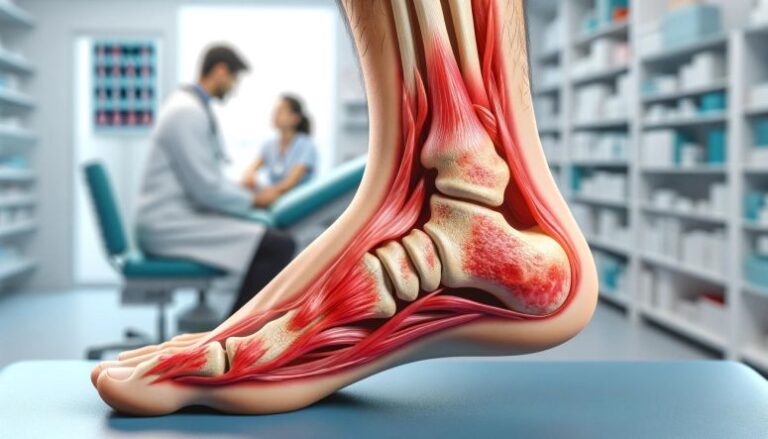 Sehnenentzündung Fußspann: Symptome erkennen & behandeln